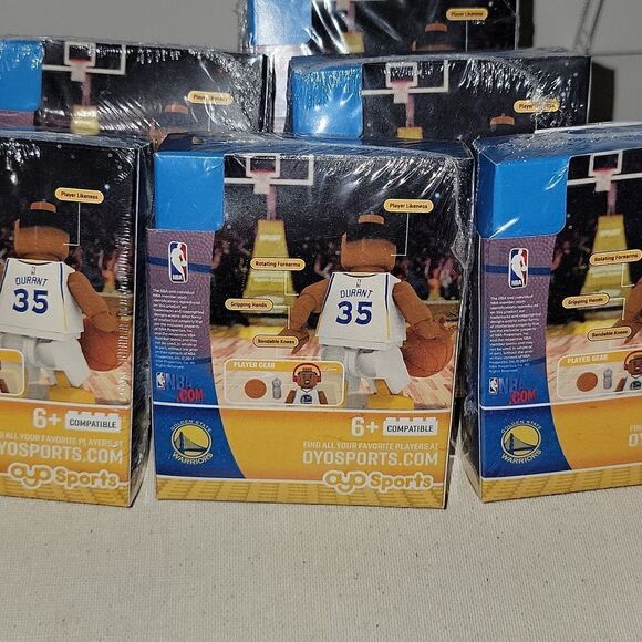 New Kevin Durant Golden State Warriors 35 Basketball NBA Minifigure Oyo Sports - Picture 4 of 15